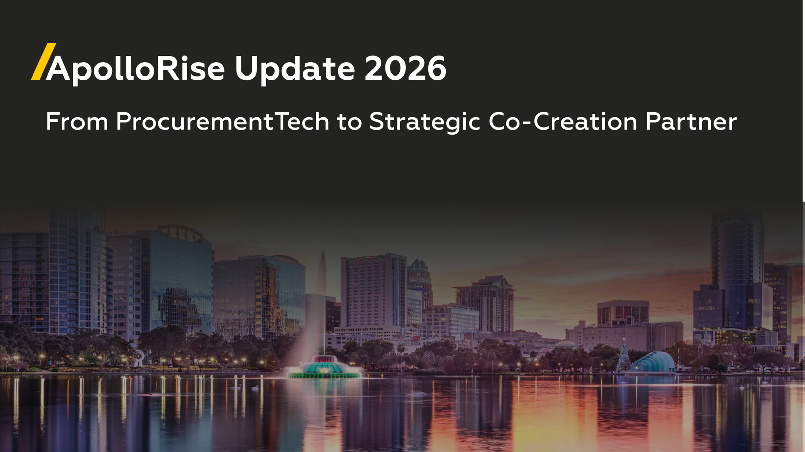 ApolloRise Update 2026: Beyond the Hype, Into the Build