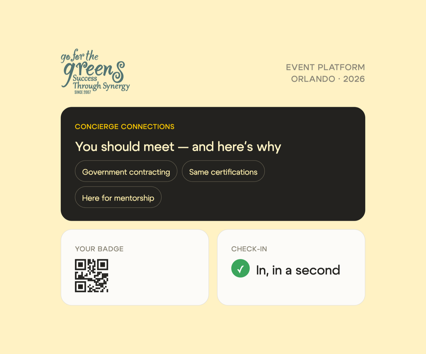 GFTG Companion | Event Platform