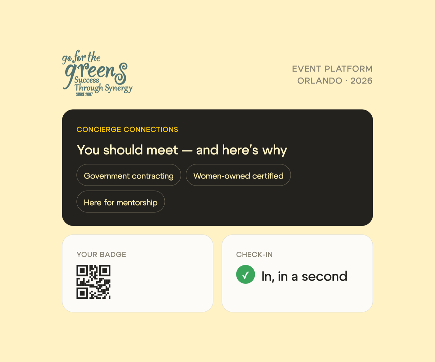 GFTG Companion | Event Platform